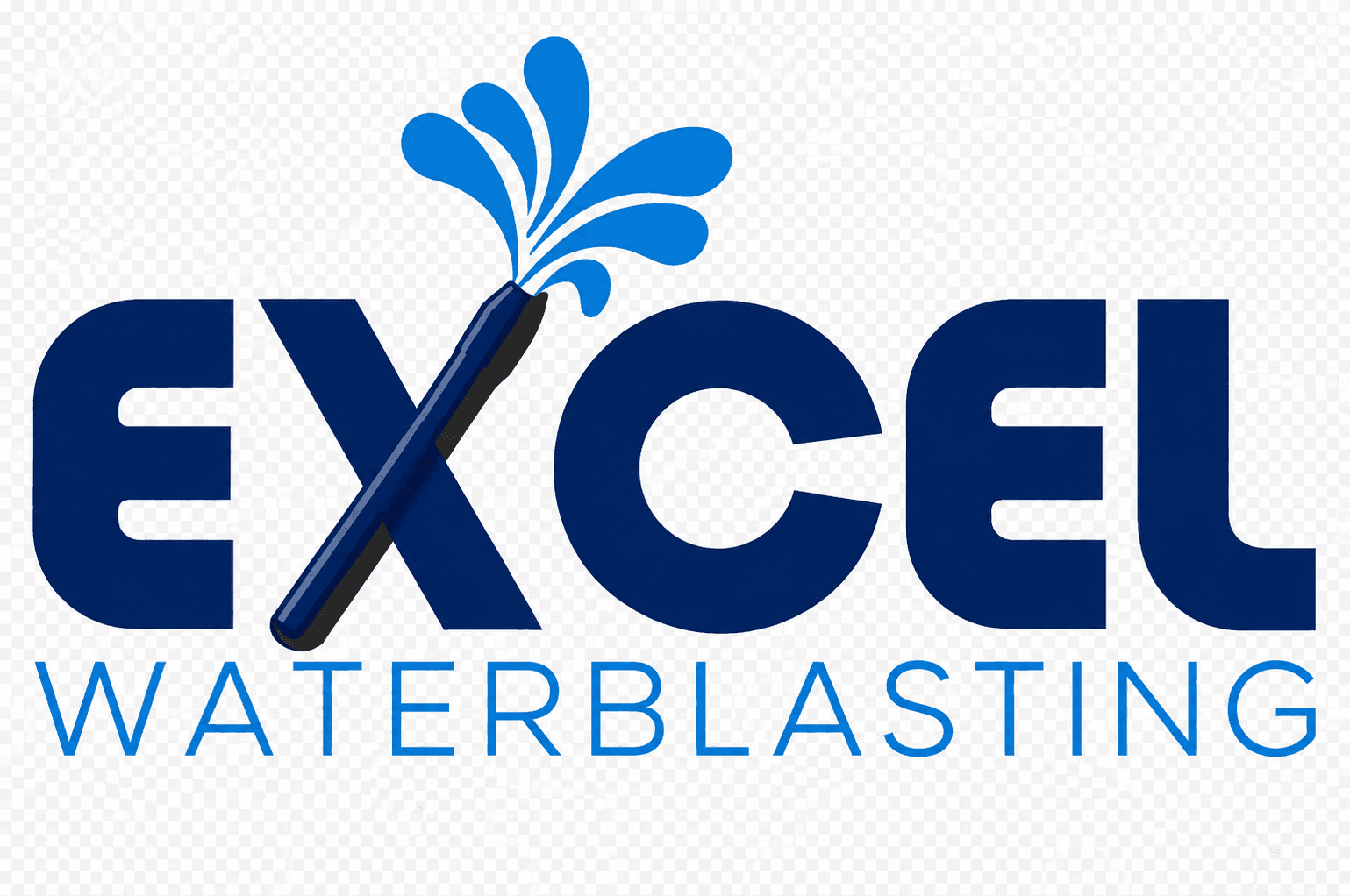 Excel Waterblasting logo
