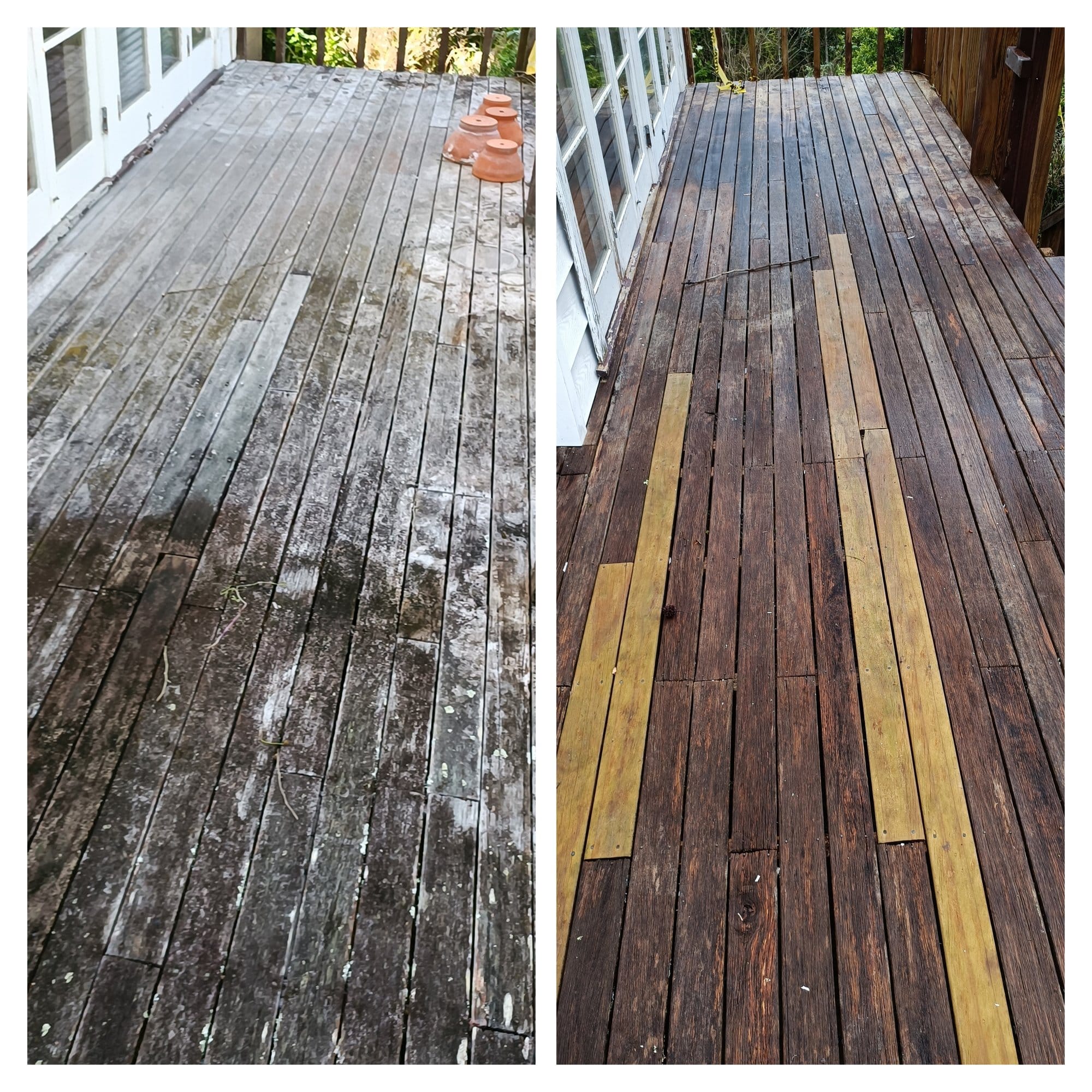 Deck Cleaning