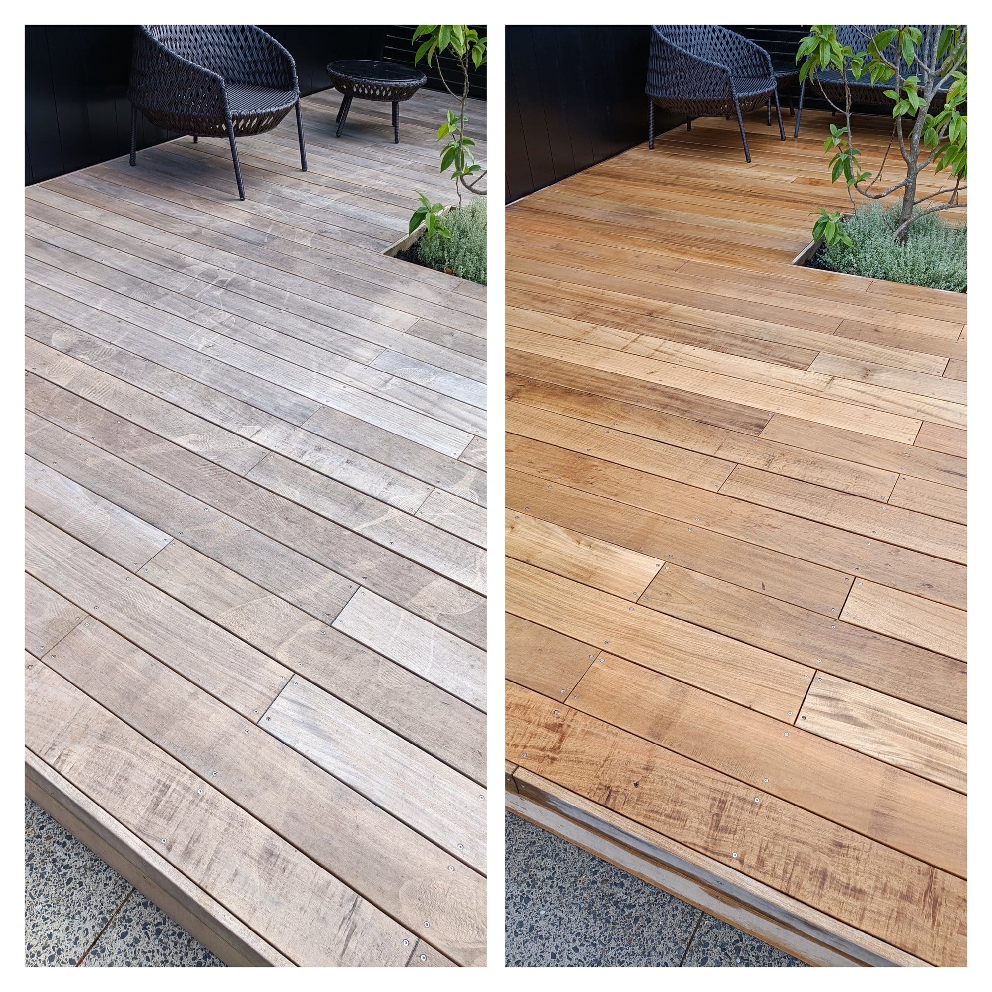 Deck Cleaning