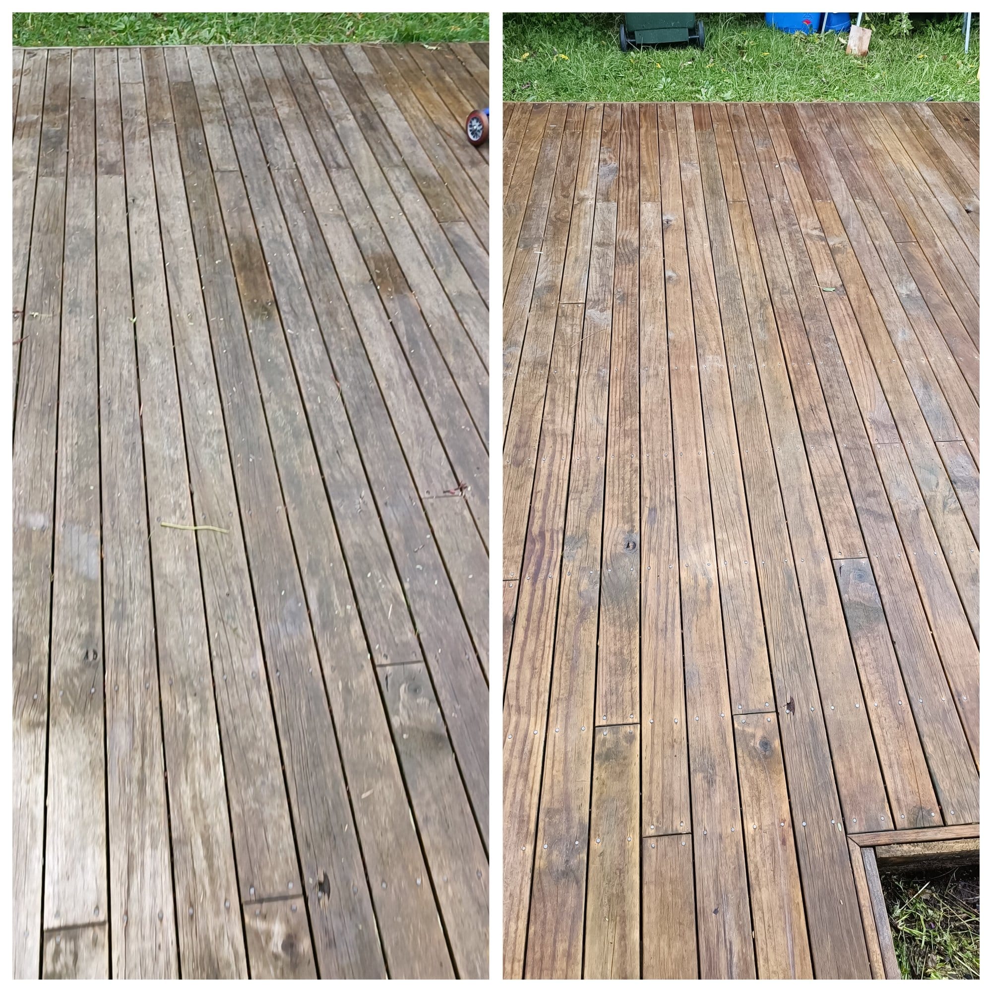 Deck Cleaning