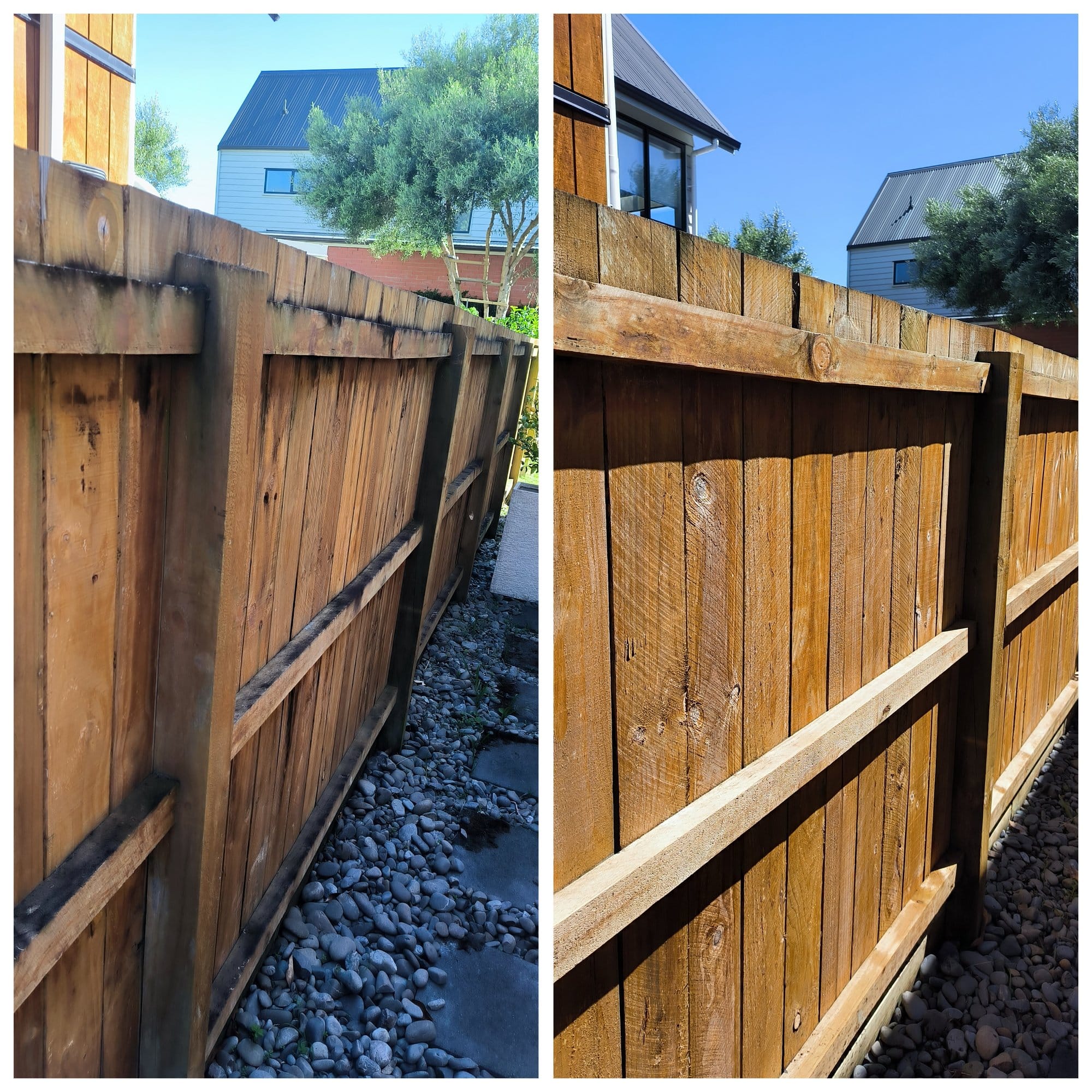 Fence Cleaning