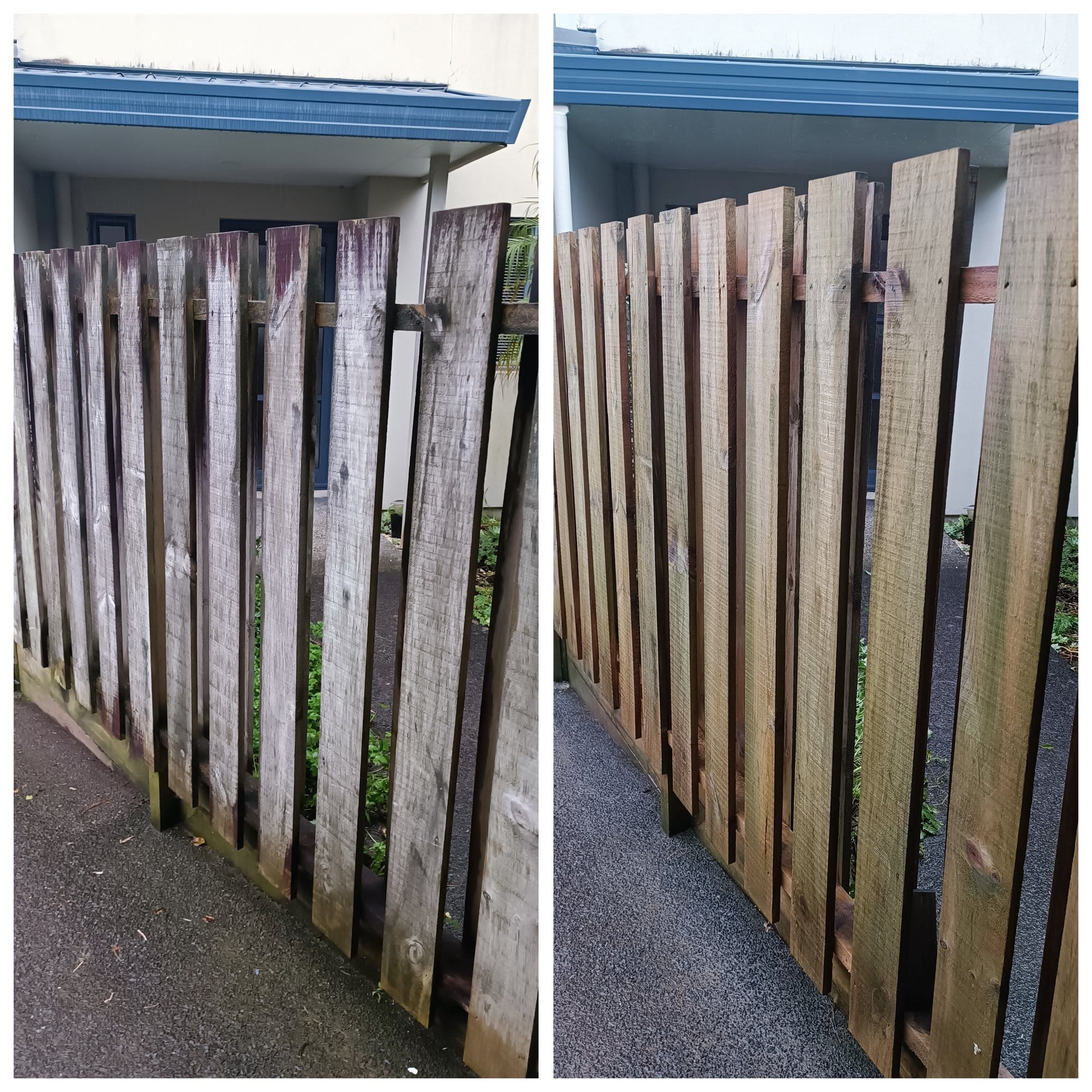 Fence Cleaning